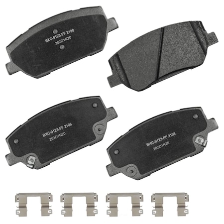 Stop By Bendix Stop Sbc2198 Stop Ceramic Brake Pad SBC2198